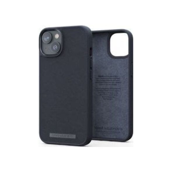 Njord by Elements Njord by Elements Etui do iPhone 14 Plus Black z prawdziwej skóry