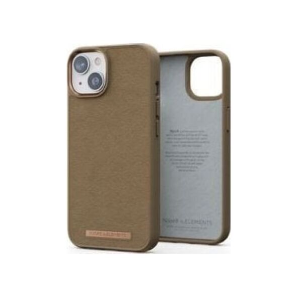 Njord by Elements Njord by Elements Etui zamszowe do iPhone 14 Plus Camel Comfort+