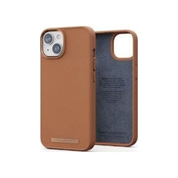 Njord by Elements Njord by Elements Etui do iPhone 14 Plus Cognac z prawdziwej skóry
