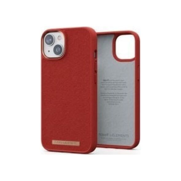Njord by Elements Njord by Elements Etui zamszowe do iPhone 14 Burnt Orange Comfort+