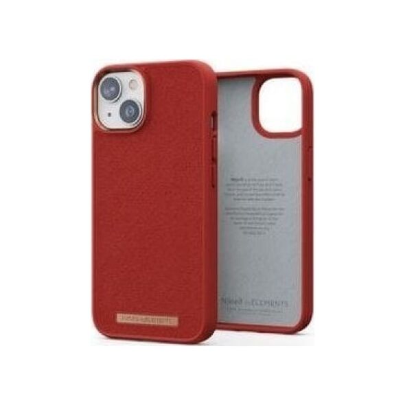 Njord by Elements Njord by Elements Etui zamszowe do iPhone 14 Plus Burnt Orange Comfort+