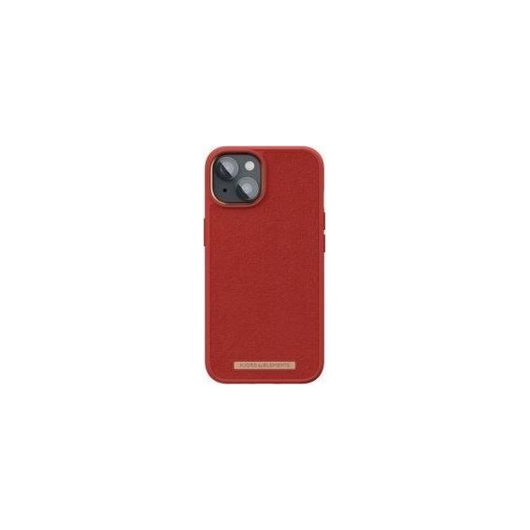 Njord by Elements Njord by Elements Etui zamszowe do iPhone 14 Plus Burnt Orange Comfort+
