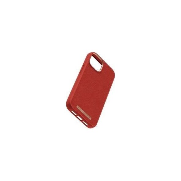 Njord by Elements Njord by Elements Etui zamszowe do iPhone 14 Plus Burnt Orange Comfort+