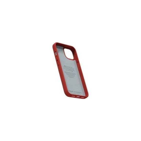 Njord by Elements Njord by Elements Etui zamszowe do iPhone 14 Plus Burnt Orange Comfort+