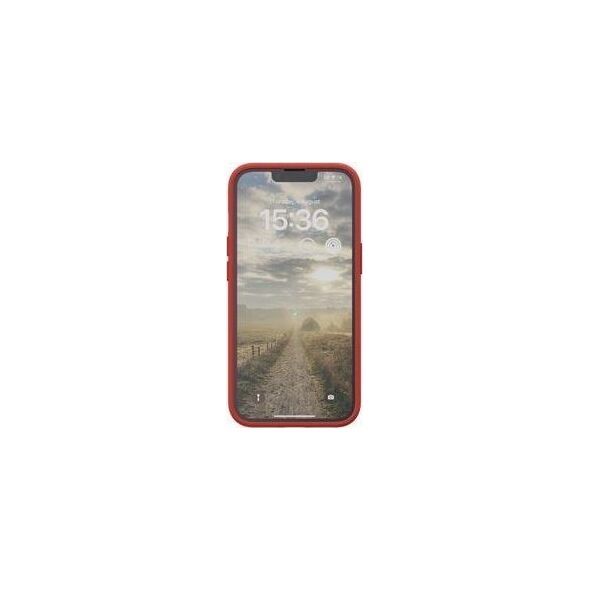 Njord by Elements Njord by Elements Etui zamszowe do iPhone 14 Plus Burnt Orange Comfort+