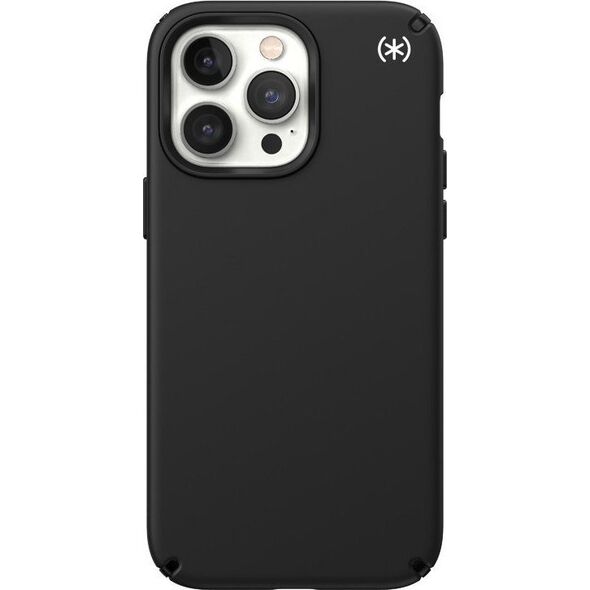 Speck Speck Presidio2 Pro + MagSafe - Etui iPhone 14 Pro Max z powłoką MICROBAN (Black / Black / White)