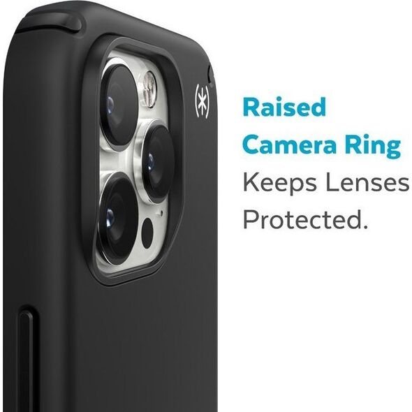 Speck Speck Presidio2 Pro + MagSafe - Etui iPhone 14 Pro Max z powłoką MICROBAN (Black / Black / White)