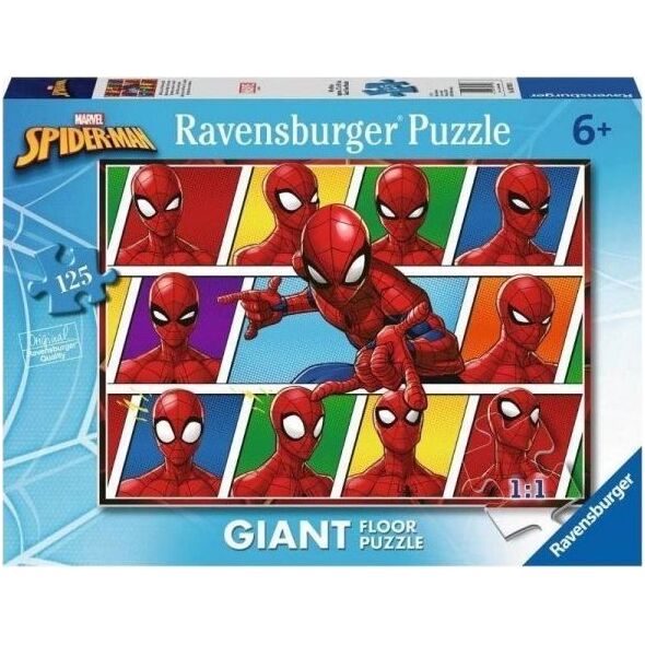 Ravensburger Ravensburger Polska Puzzle 125 elementów Gigant Spiderman