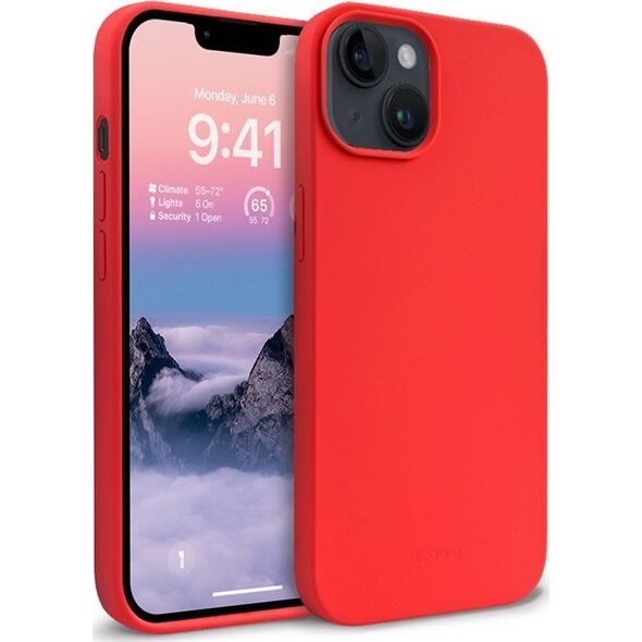 Crong Crong Color Cover - Etui iPhone 14 Plus (czerwony)