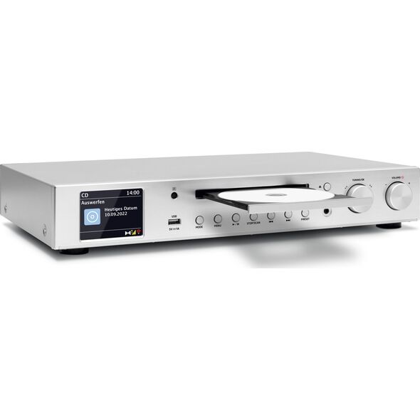 Radioodtwarzacz TechniSat Digitradio 143 CD (V3) silver