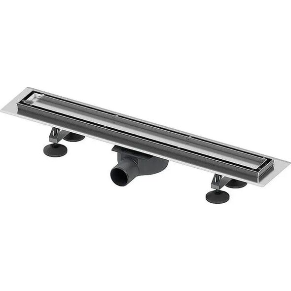 Tece TECElinus - odwodnienie liniowe z rusztem ozdobnym odwracalnym "2 w 1" 700 mm