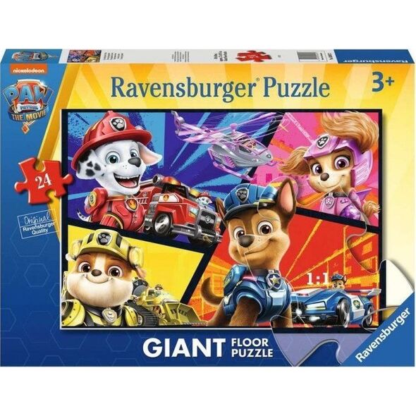 Ravensburger Puzzle 24 elementy Gigant Psi Patrol