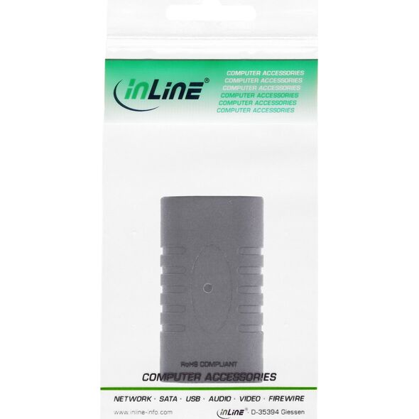 Adapter USB InLine InLine® USB 3.2 Gen.2 Adapter, Type C male to C female