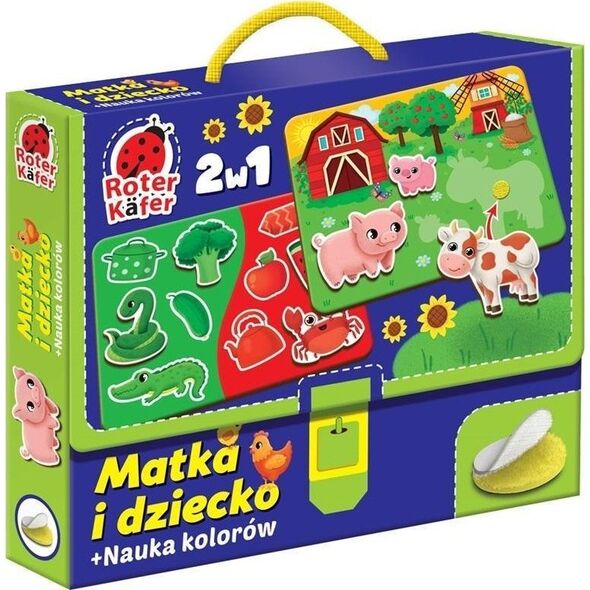 Roter Kafer Gra edukacyjna Matka i dziecko
