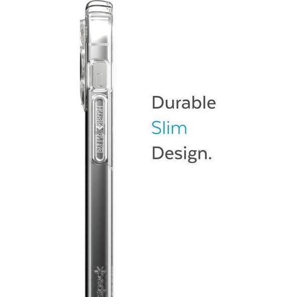 Speck Etui Speck Presidio Perfect-Clear MICROBAN Apple iPhone 14 Pro Max (Clear)