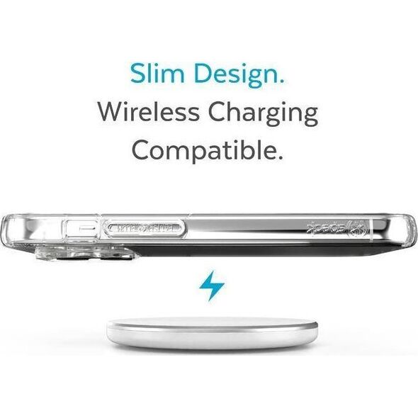 Speck Etui Speck Presidio Perfect-Clear MICROBAN Apple iPhone 14 Pro Max (Clear)