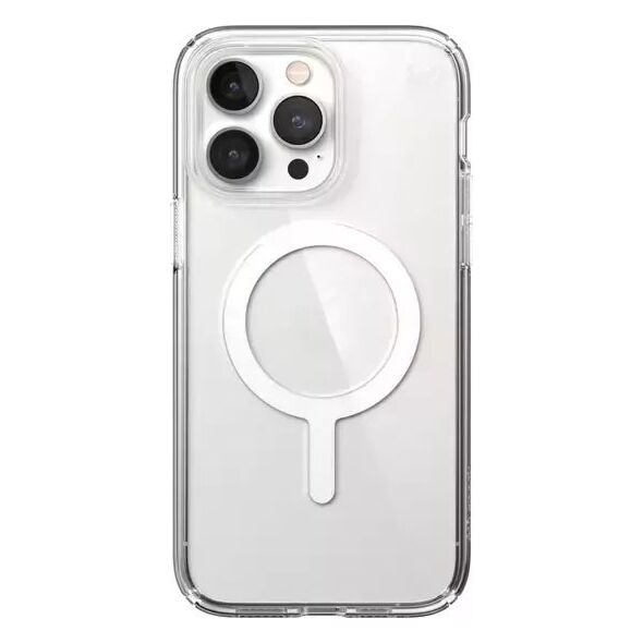 Speck Etui Speck Presidio Perfect-Clear MagSafe MICROBAN Apple iPhone 14 Pro Max (Clear)
