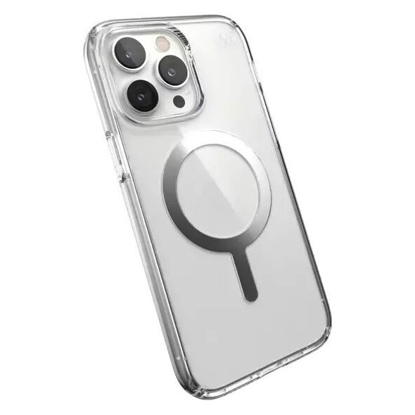 Speck Etui Speck Presidio Perfect-Clear MagSafe MICROBAN Apple iPhone 14 Pro Max (Clear)