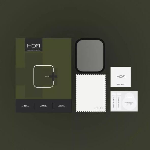 Hofi Szkło hybrydowe Hofi Hybrid Pro+ Amazfit GTS 4 Mini Black