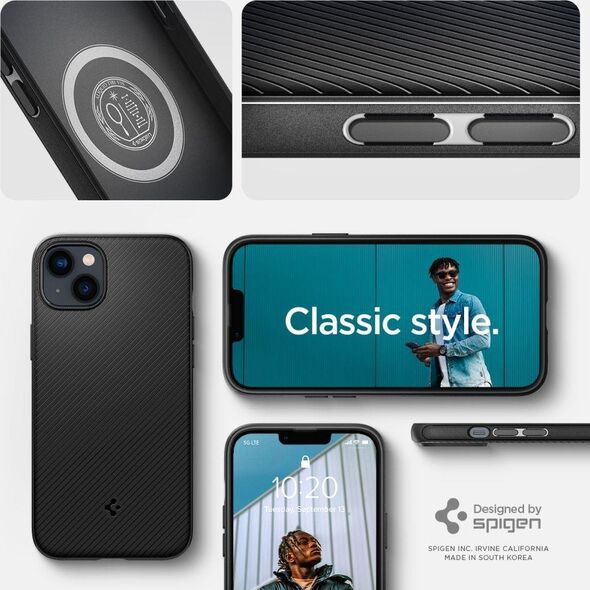 Spigen Etui Spigen Mag Armor Apple iPhone 14 Plus Matte Black