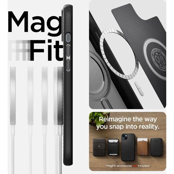 Spigen Etui Spigen Mag Armor Apple iPhone 14 Plus Matte Black