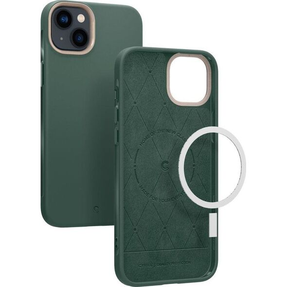 Spigen Etui Spigen Cyrill Ultra Color Mag MagSafe Apple iPhone 14 Plus Kale