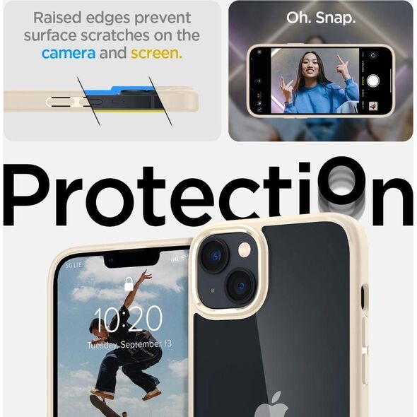 Spigen Etui Spigen Ultra Hybrid Apple iPhone 14 Plus Sand Beige