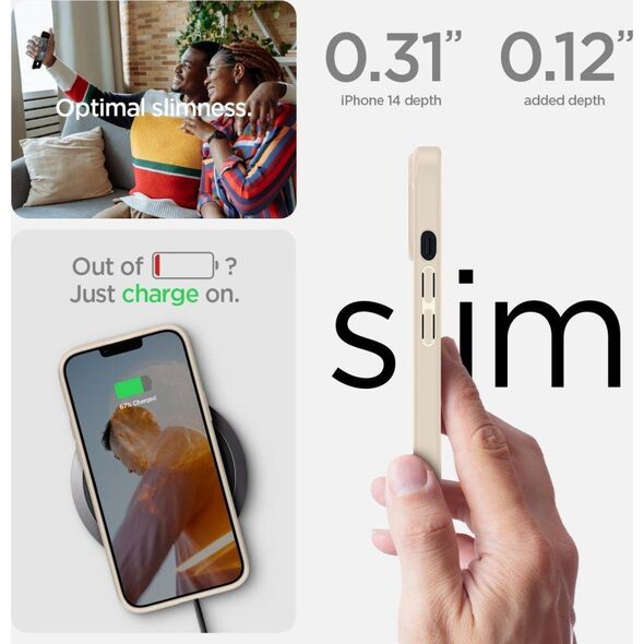 Spigen Etui Spigen Ultra Hybrid Apple iPhone 14 Plus Sand Beige