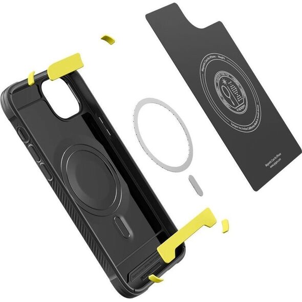 Spigen Etui Spigen Rugged Armor Mag MagSafe Apple iPhone 14 Plus Matte Black