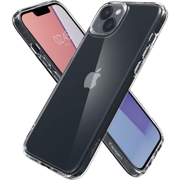 Spigen Etui Spigen Ultra Hybrid Apple iPhone 14 Plus Crystal Clear