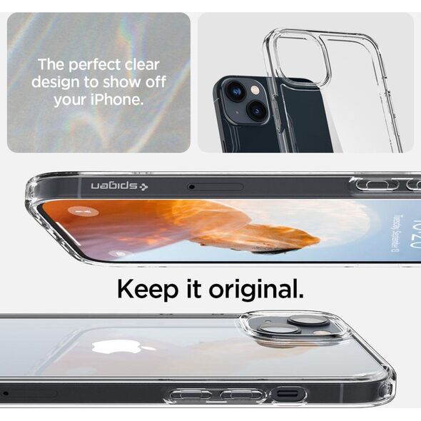 Spigen Etui Spigen Ultra Hybrid Apple iPhone 14 Plus Crystal Clear