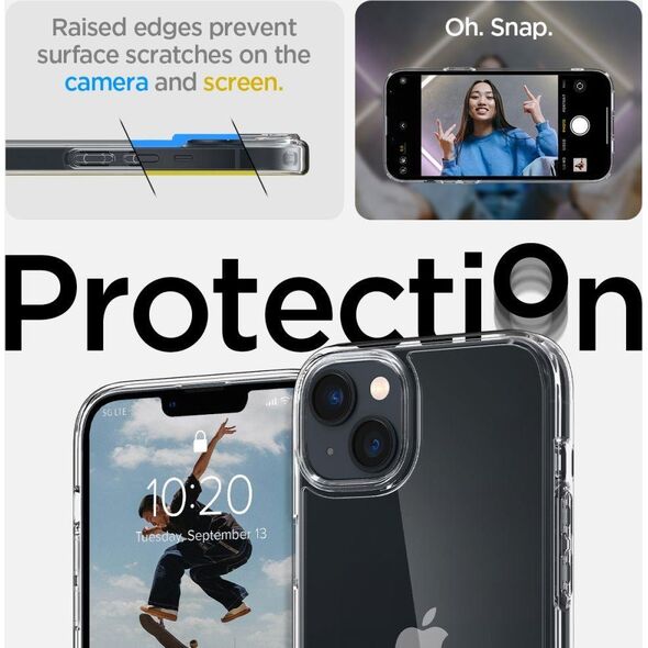 Spigen Etui Spigen Ultra Hybrid Apple iPhone 14 Plus Crystal Clear