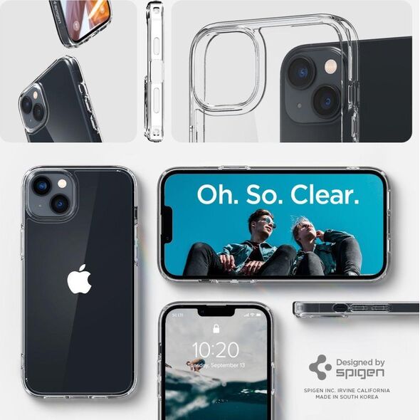 Spigen Etui Spigen Ultra Hybrid Apple iPhone 14 Plus Crystal Clear