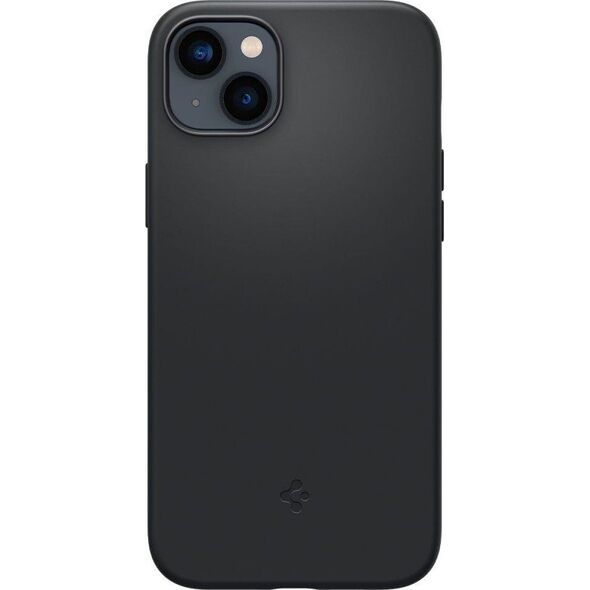 Spigen Etui Spigen Silicone Fit Mag MagSafe Apple iPhone 14 Plus Black