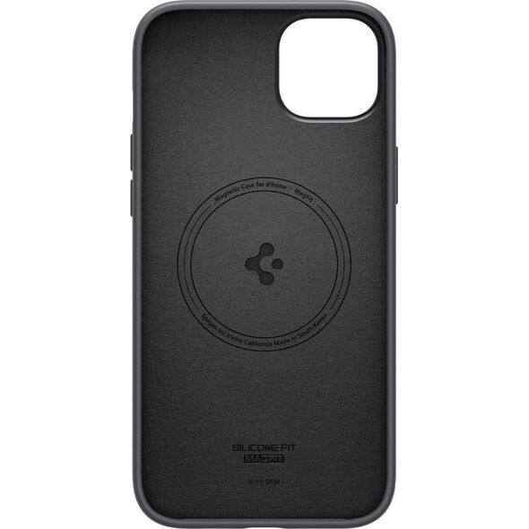 Spigen Etui Spigen Silicone Fit Mag MagSafe Apple iPhone 14 Plus Black