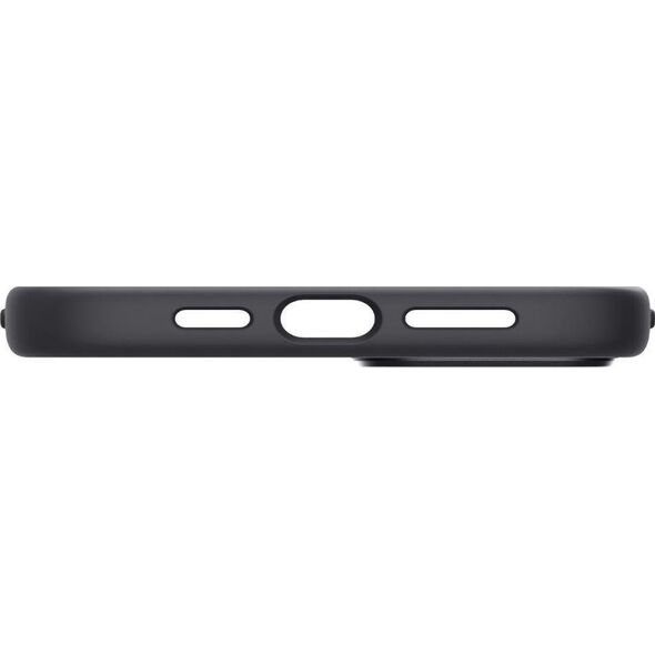 Spigen Etui Spigen Silicone Fit Mag MagSafe Apple iPhone 14 Plus Black