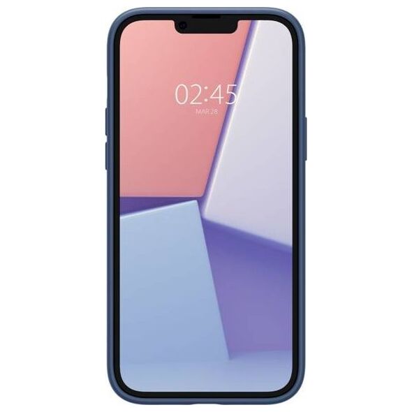 Spigen Etui Spigen Silicone Fit Mag MagSafe Apple iPhone 14 Plus Navy Blue