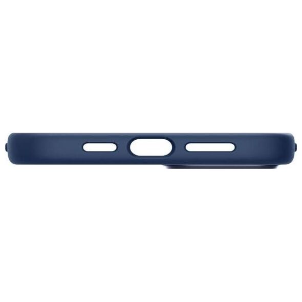 Spigen Etui Spigen Silicone Fit Mag MagSafe Apple iPhone 14 Plus Navy Blue