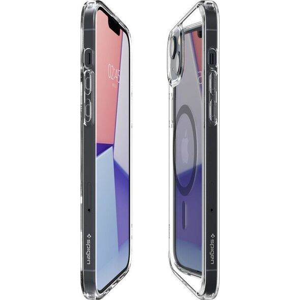 Spigen Etui Spigen Ultra Hybrid Mag MagSafe Apple iPhone 14 Plus Carbon Fiber