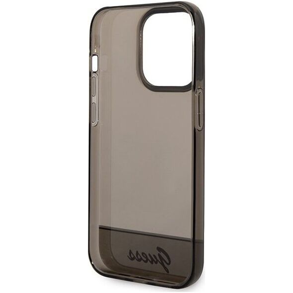 Guess Etui Guess GUHCP14LHGCOK Apple iPhone 14 Pro czarny/black hardcase Translucent