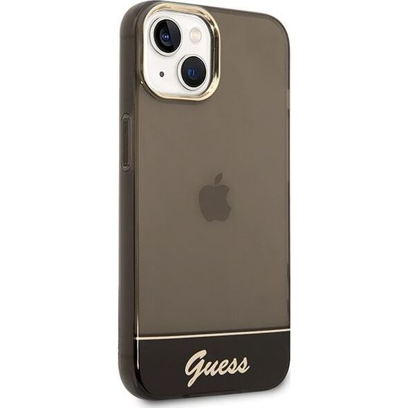 Guess Etui Guess GUHCP14MHGCOK Apple iPhone 14 Plus czarny/black hardcase Translucent