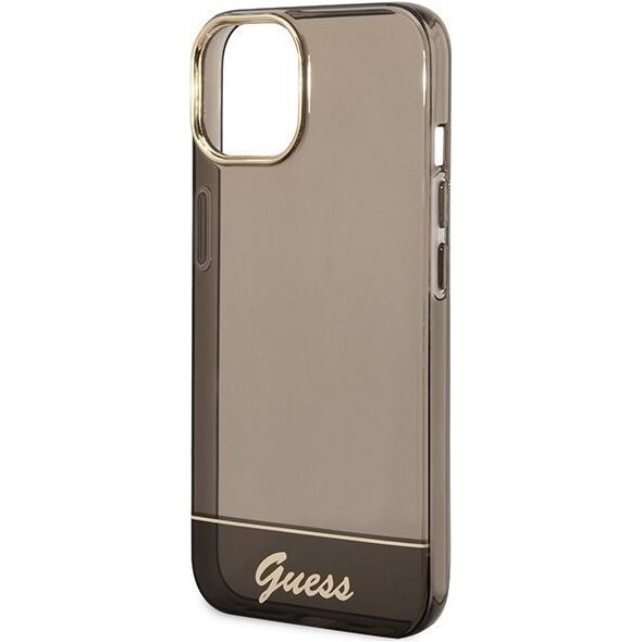 Guess Etui Guess GUHCP14MHGCOK Apple iPhone 14 Plus czarny/black hardcase Translucent
