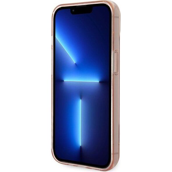 Guess Etui Guess GUHCP14MHGCOP Apple iPhone 14 Plus różowy/pink hardcase Translucent