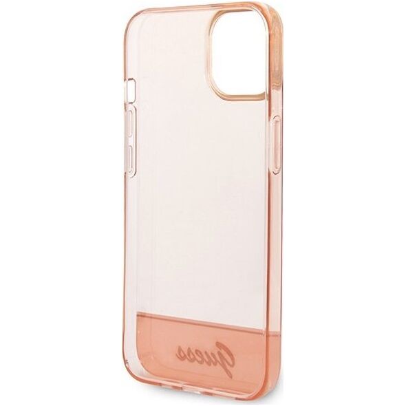 Guess Etui Guess GUHCP14MHGCOP Apple iPhone 14 Plus różowy/pink hardcase Translucent