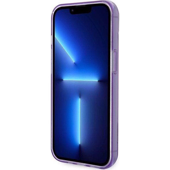 Guess Etui Guess GUHCP14MHGCOU Apple iPhone 14 Plus fioletowy/purple hardcase Translucent