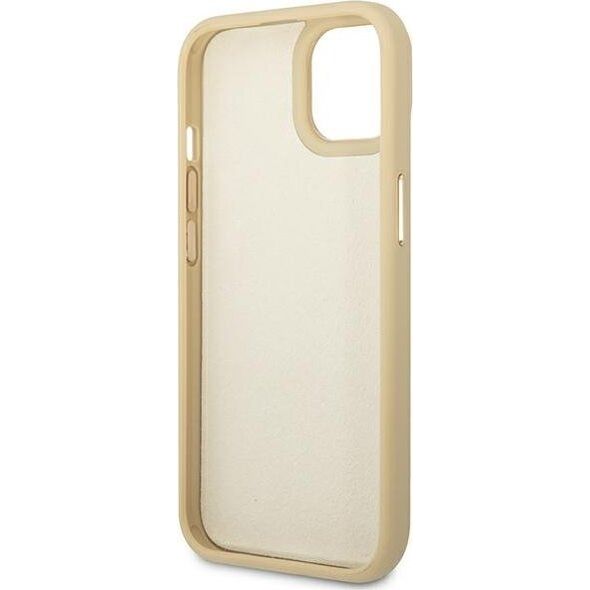 Guess Etui Guess GUHCP14MHGCRHD Apple iPhone 14 Plus złoty/gold hardcase Croco Collection