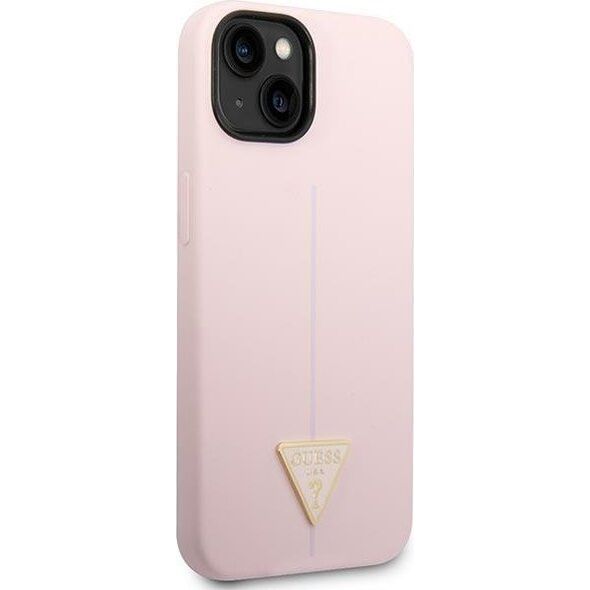 Guess Etui Guess GUHCP14MSLTGU Apple iPhone 14 Plus fioletowy/purple hardcase Silicone Triangle