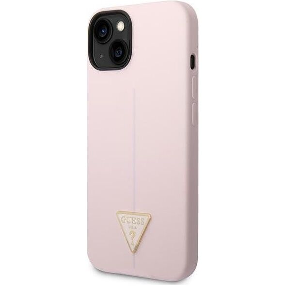 Guess Etui Guess GUHCP14MSLTGU Apple iPhone 14 Plus fioletowy/purple hardcase Silicone Triangle