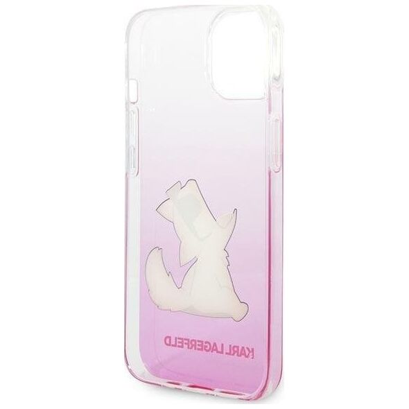 Karl Lagerfeld Etui Karl Lagerfeld KLHCP14MCFNRCPI Apple iPhone 14 Plus hardcase różowy/pink Choupette Fun
