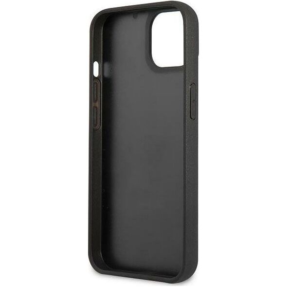 Karl Lagerfeld Etui Karl Lagerfeld KLHCP14MKH3DBK Apple iPhone 14 Plus czarny/black hardcase 3D Rubber Karl`s Head